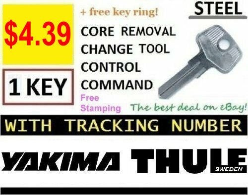 Universal Lock Core Removal Tool for Yakima & Thule Bike Racks