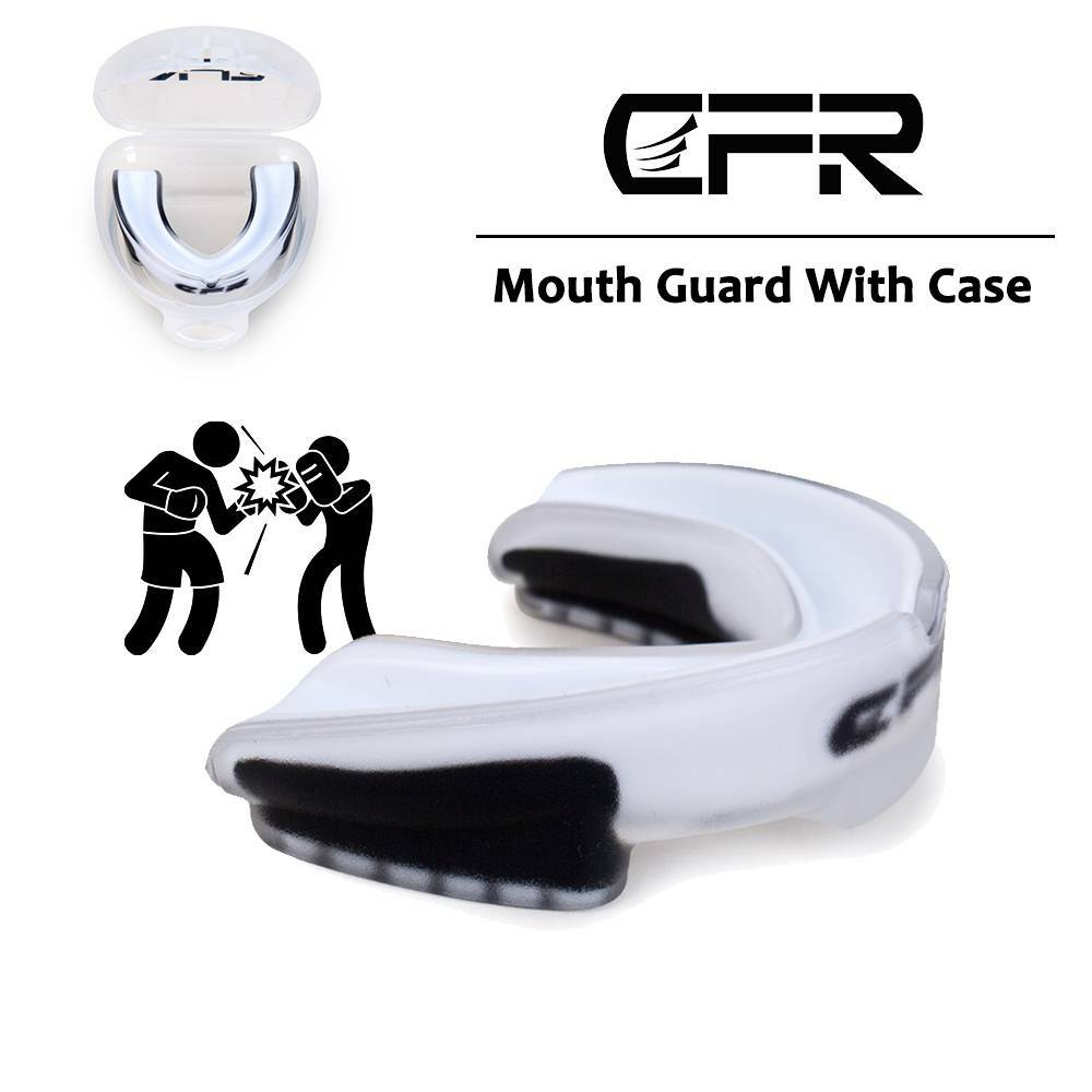 EVA Mouth Guard Teeth Protector Gum Shield - Impact-Resistant Sports Gear