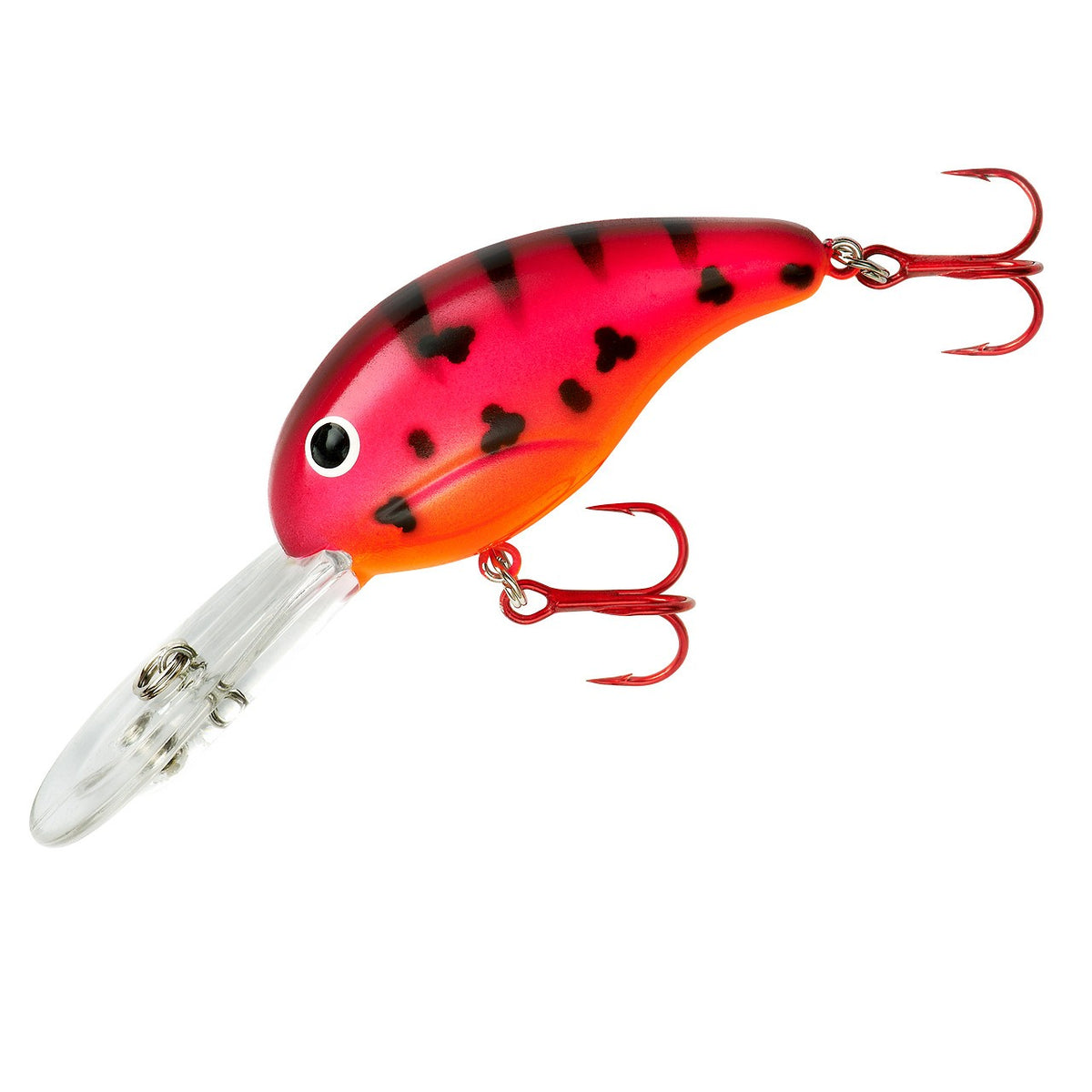 Deep Diving Crankbait for Freshwater Fishing - 2 Inch, 12Ft Depth, Multiple Colors