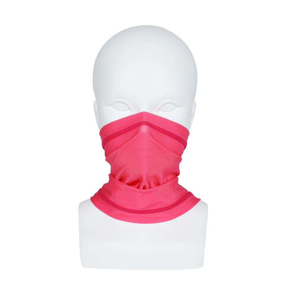 Kids UV Protection Breathable Neck Gaiter Face Mask Scarf Balaclava