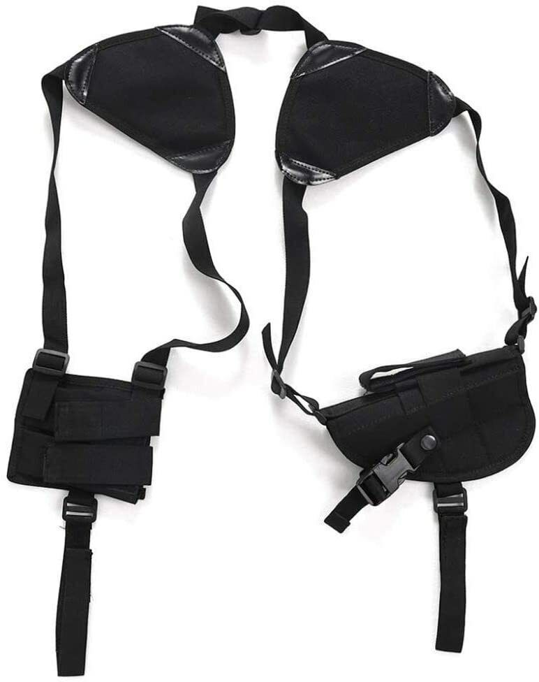 Tactical Shoulder Gun Holster for Pistol - Adjustable Nylon Concealed Carry