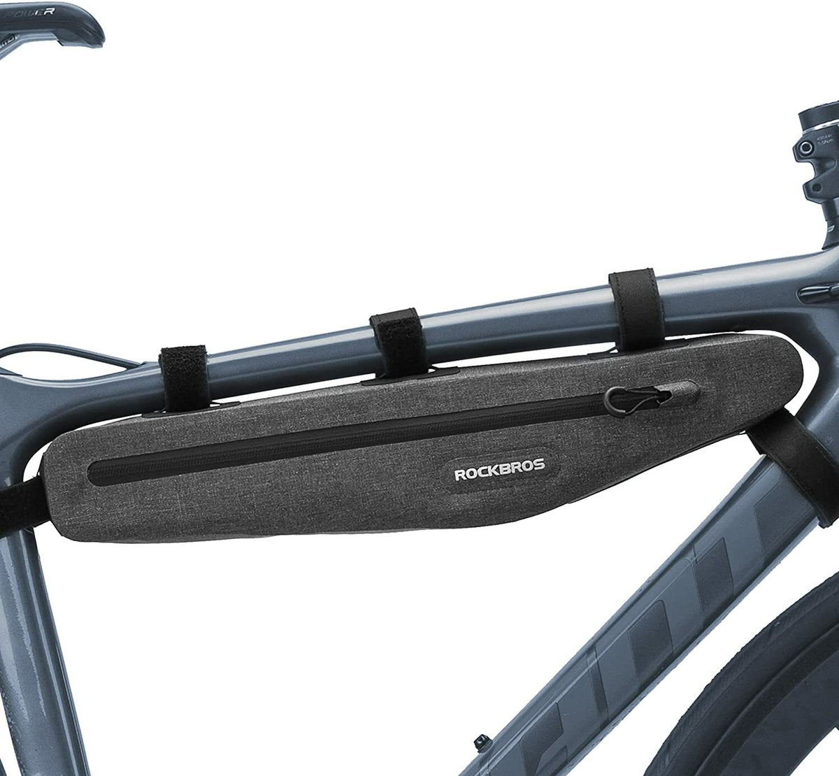 Waterproof Bicycle Frame Bag Triangle Bike Storage Bag 1.5L Capacity