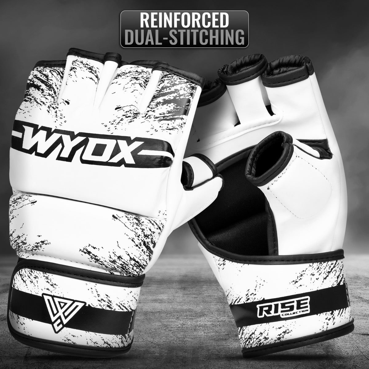Women's MMA Training Gloves Open Palm Sparring Boxing Gloves for Kickboxing