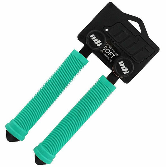 Longneck Flangless Bike Grips 160mm Soft Pro Compound BMX Handlebar Accessories