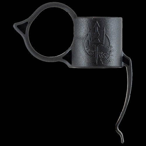 Large Flashlight Ring Attachment with Pocket Clip for Search and Shooting