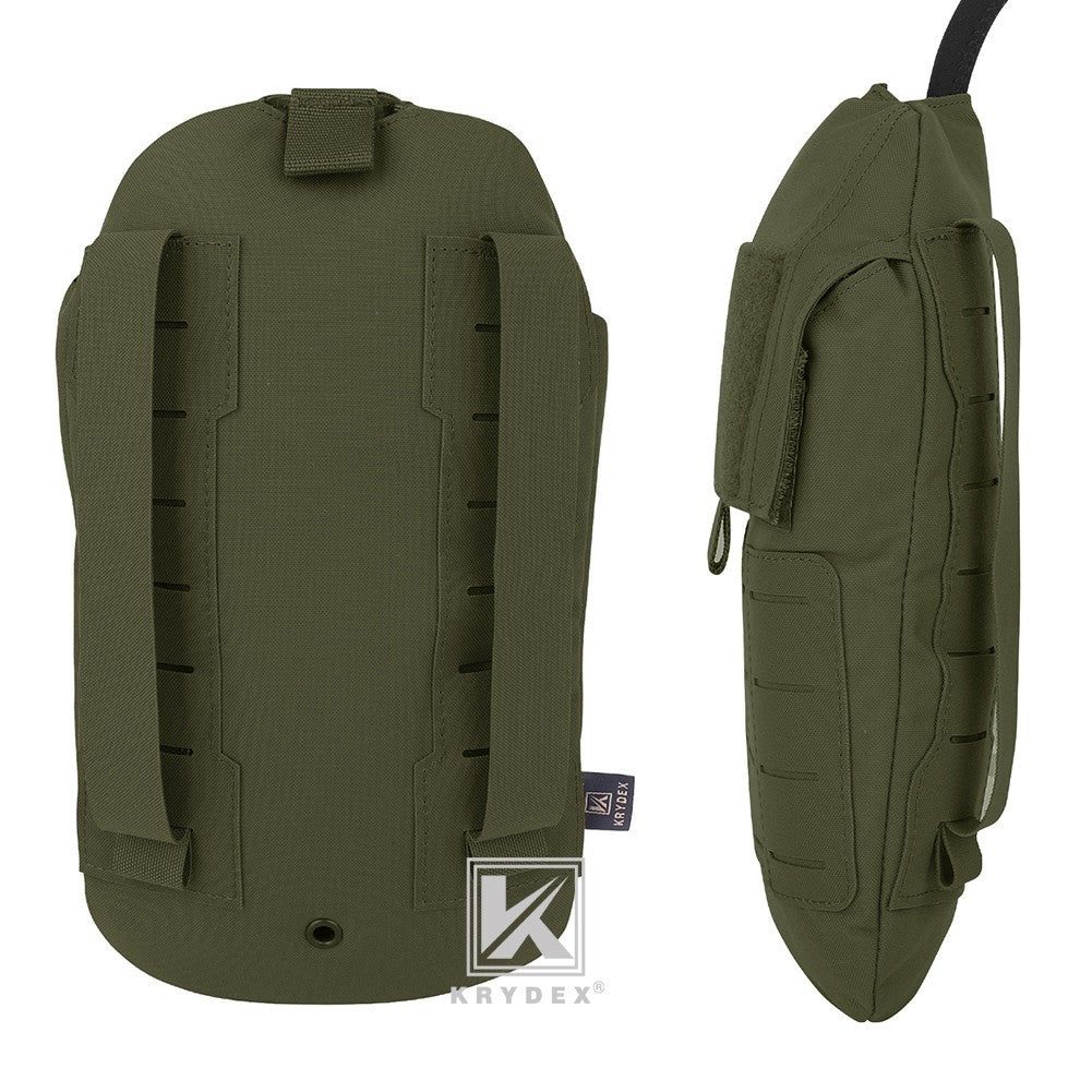 Tactical Hydration Carrier with 1.5L Water Bladder | MOLLE Compatible