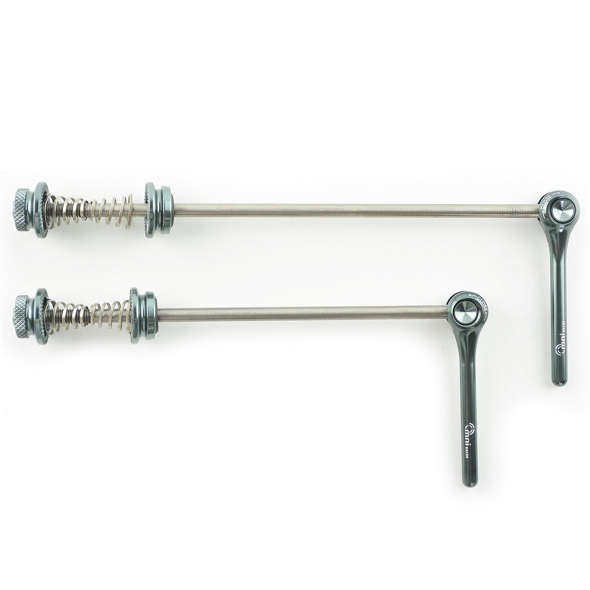 Lightweight Road Bike Skewers - Titanium Alloy Quick Release Cycling Parts