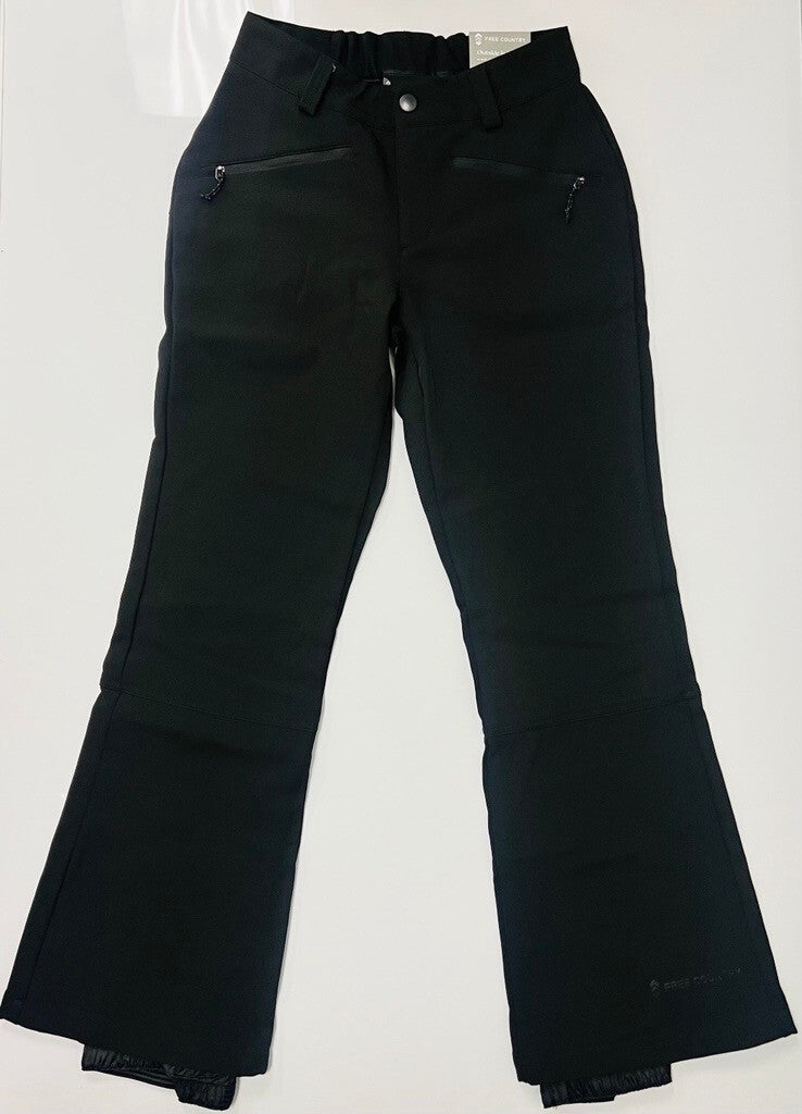 Women’s Softshell Snow Pants Waterproof Windproof Ski & Snowboarding Trousers