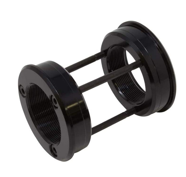 Bicycle Bottom Bracket Conversion Kit 68mm American to Euro Black