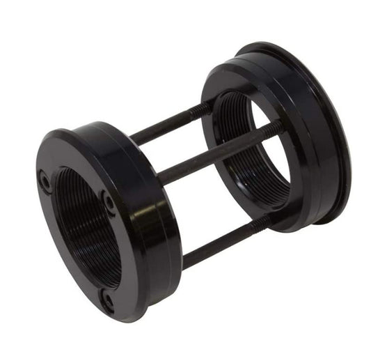 Bicycle Bottom Bracket Conversion Kit 68mm American to Euro Black