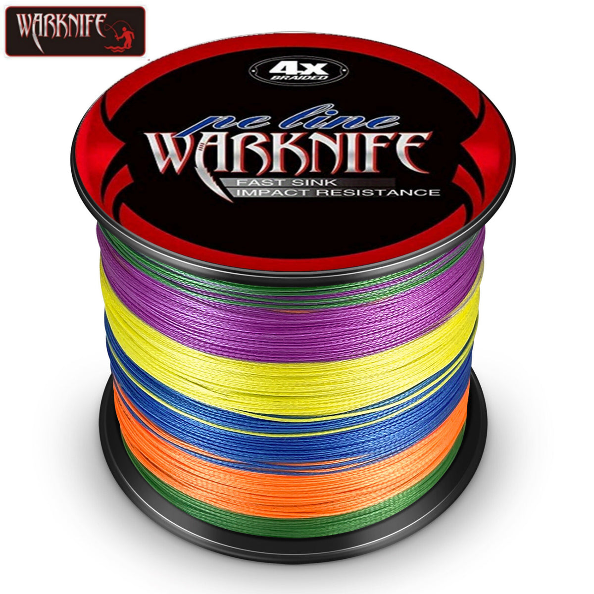 Braided Fishing Line 1000M Dyneema PE Line Saltwater & Freshwater Strong & Sensitive