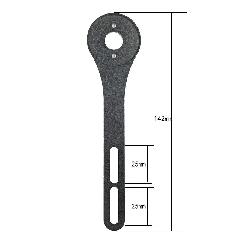 Bicycle Computer Mount Holder for Garmin Bryton Cateye - Aluminum Alloy