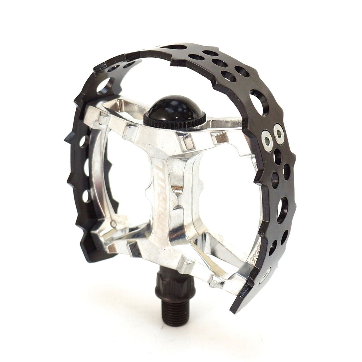 BMX Pedal Tipsum Odyssey Bear Trap Sharp Pin 9/16" or 1/2" - Black