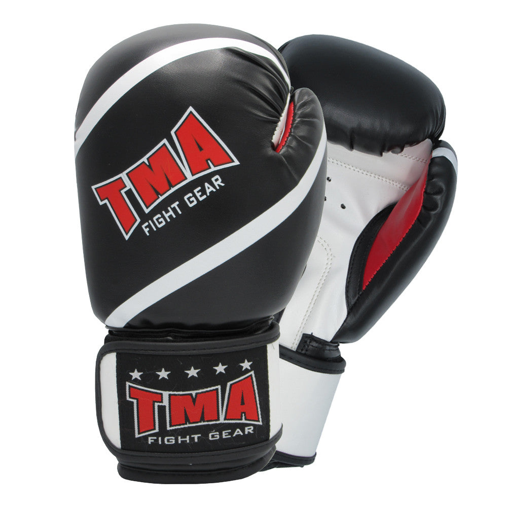 Boxing Gloves for MMA, Muay Thai, and Training - Durable Leather Punching Gloves