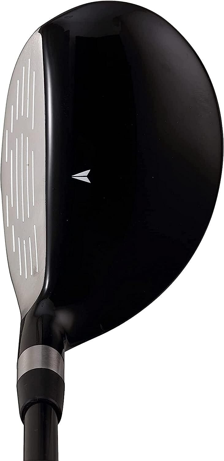 Senior Flex Golf Hybrid Club - 52° Right Handed Graphite Shaft +1"