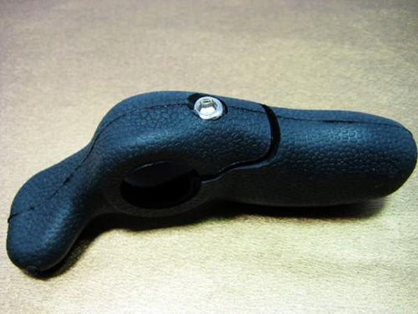Bike Handlebar End Grips for MTB Cycling Anti-Shock Rubber