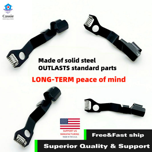 Extended Slide Stop Release for 42 43 43X 48 - Steel Tactical Upgrade