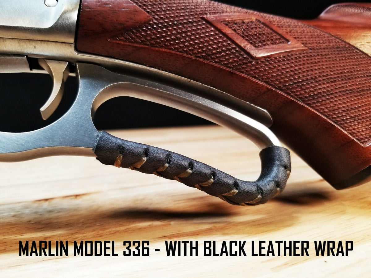 Leather Lever Wrap Kit for Lever-Action Rifles & Shotguns - 2 Pack