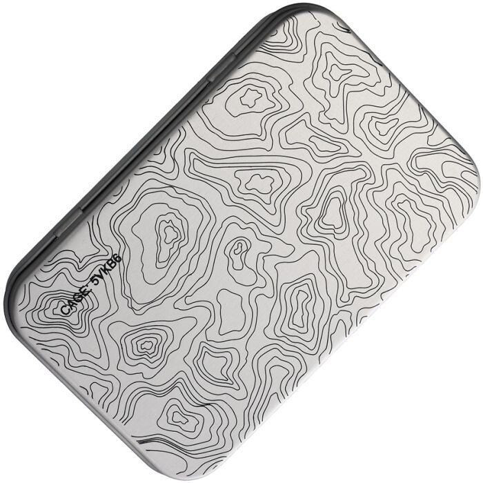 Stainless Steel Slip-Lock Latch Assembly for Survival Food Tin