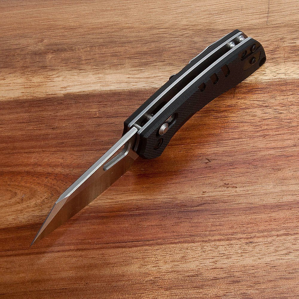 Pocket Folding Knife with D2 Steel Blade and G10 Handle - EDC Outdoor Tool