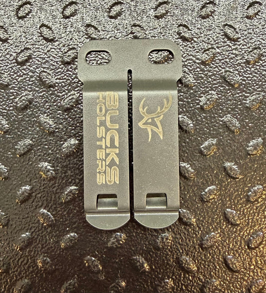 Gear Clip for Belt Up to 1.5 Inches - Monoblock Concealed Carry Accessory