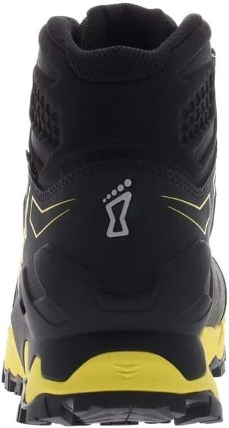 Men's Hiking Boots Waterproof Gore-Tex Pro G 400 Roclite Shoes Black Yellow