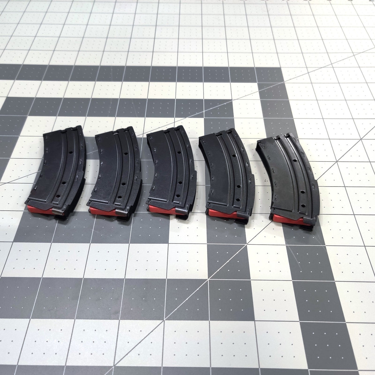 22LR Rifle Magazine Pack - 10 Round CNC Welded Savage MKII Accessories
