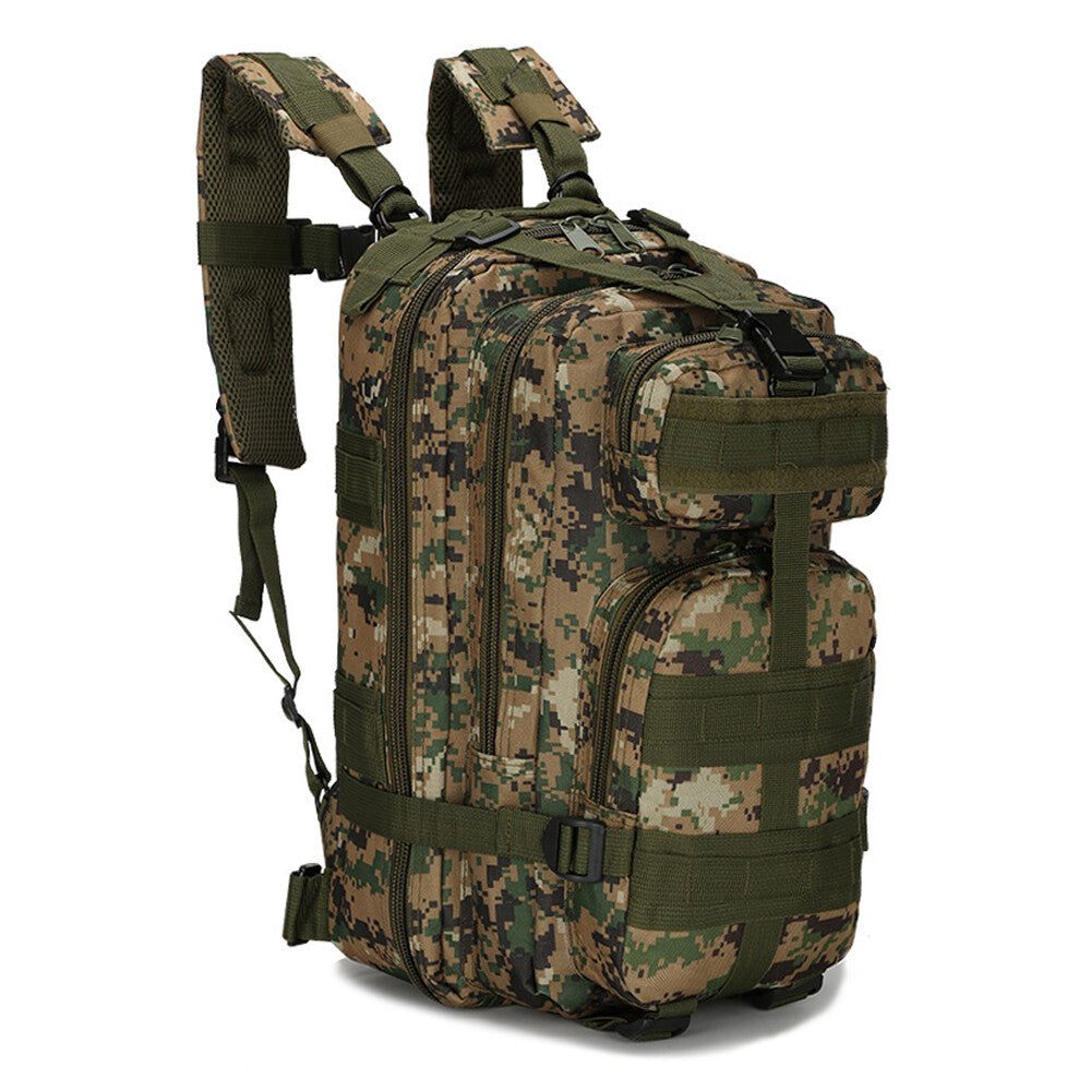 35L Outdoor Military Molle Tactical Backpack Rucksack for Camping Hiking Travel