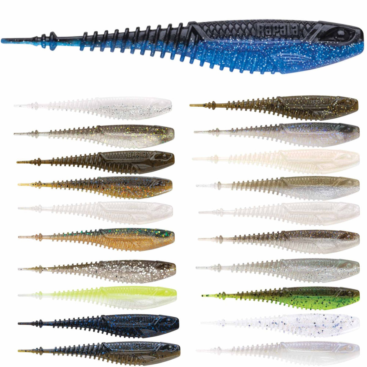 Freeloader 4.25-Inch Soft Bait for Fishing - Multiple Colors
