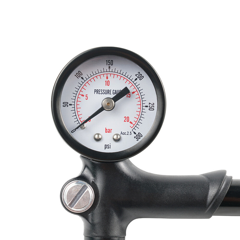 Bike Suspension Air Pump 300psi for Motorcycle & Bicycle Shock Adjustment