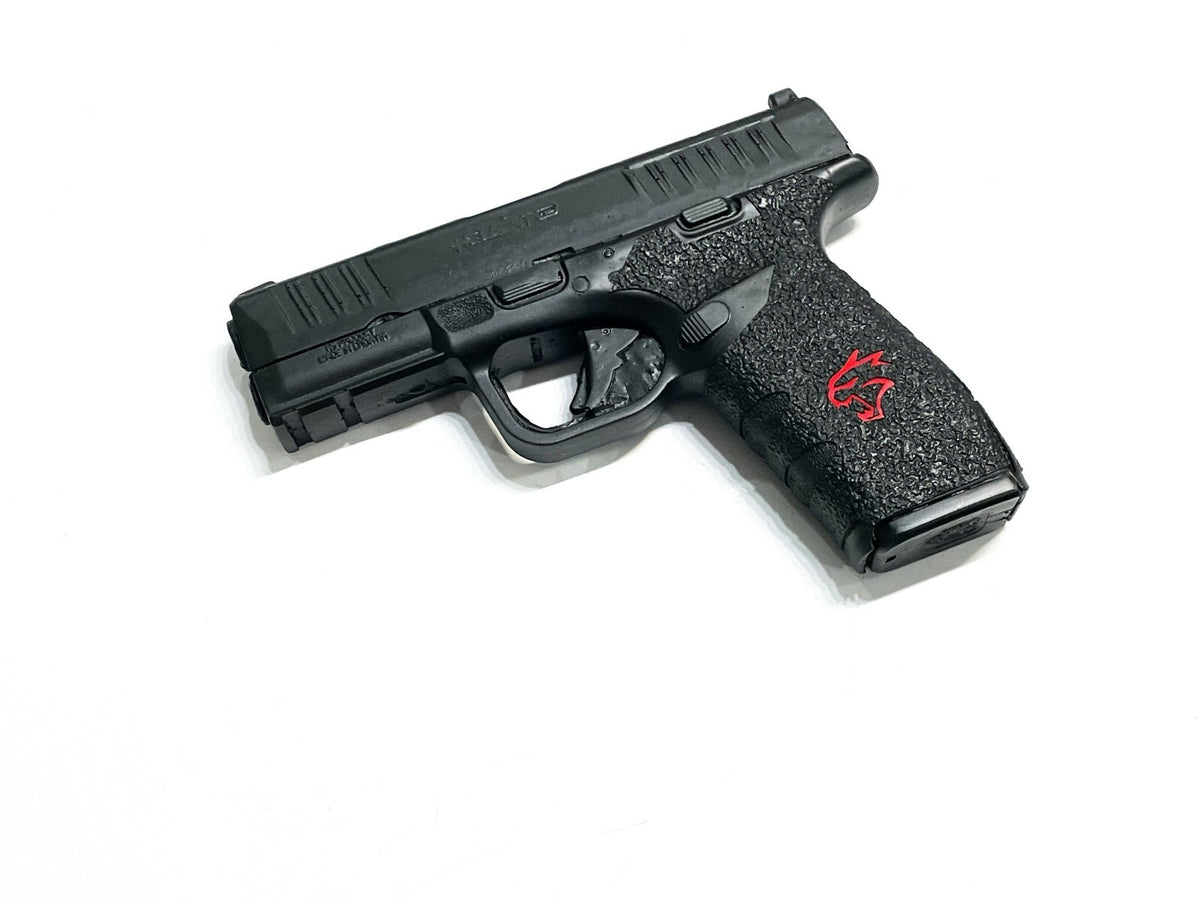 Tactical Sandpaper Gun Grip Wrap for Springfield Hellcat PRO - Improve Control