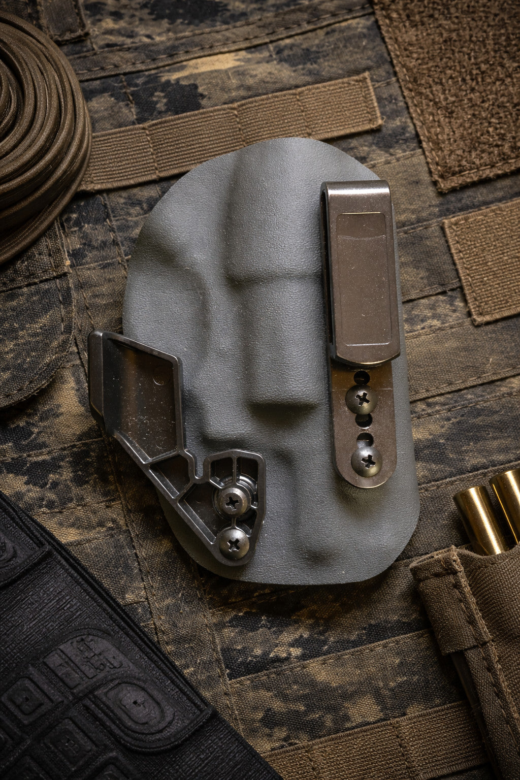IWB Concealed Carry Holster for Smith & Wesson J-Frame 2" - Kydex, Tuckable, Adjustable
