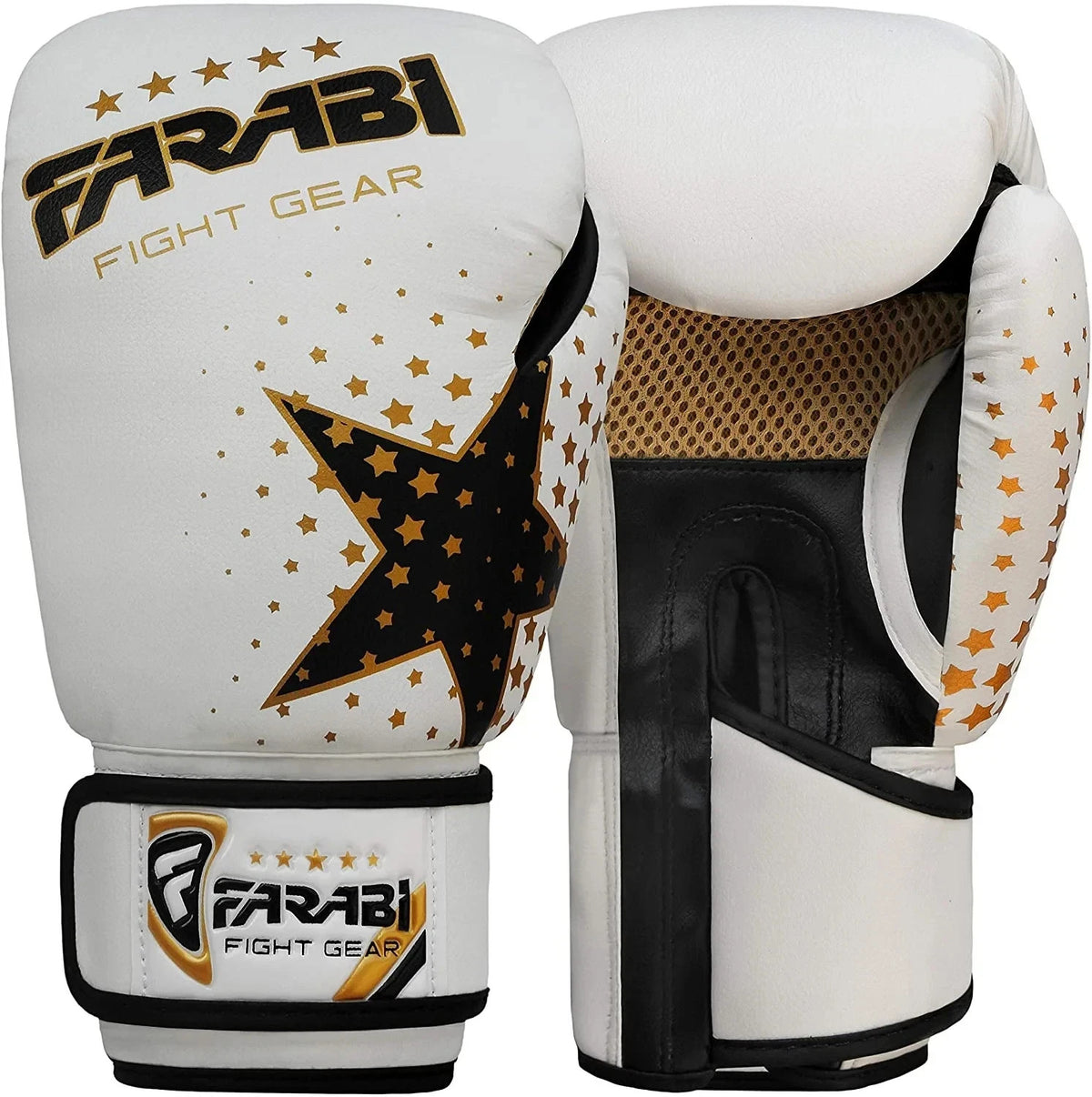 Kids Boxing Gloves Sparring Training Punch Mitts 4oz Youth Protective Gear