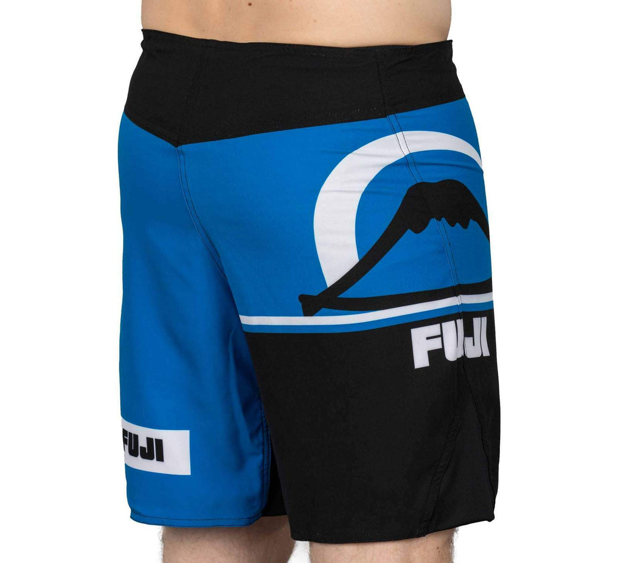 Grappling Fight Shorts for MMA & BJJ - Blue, Unisex, No-Gi Competition Gear