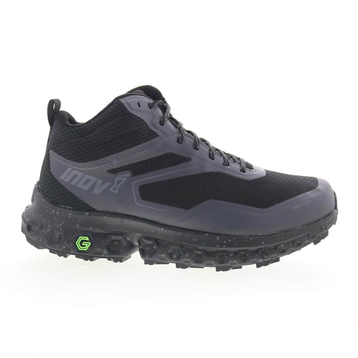 Men's Hiking Boots Waterproof Synthetic Lace-Up Outdoor Footwear