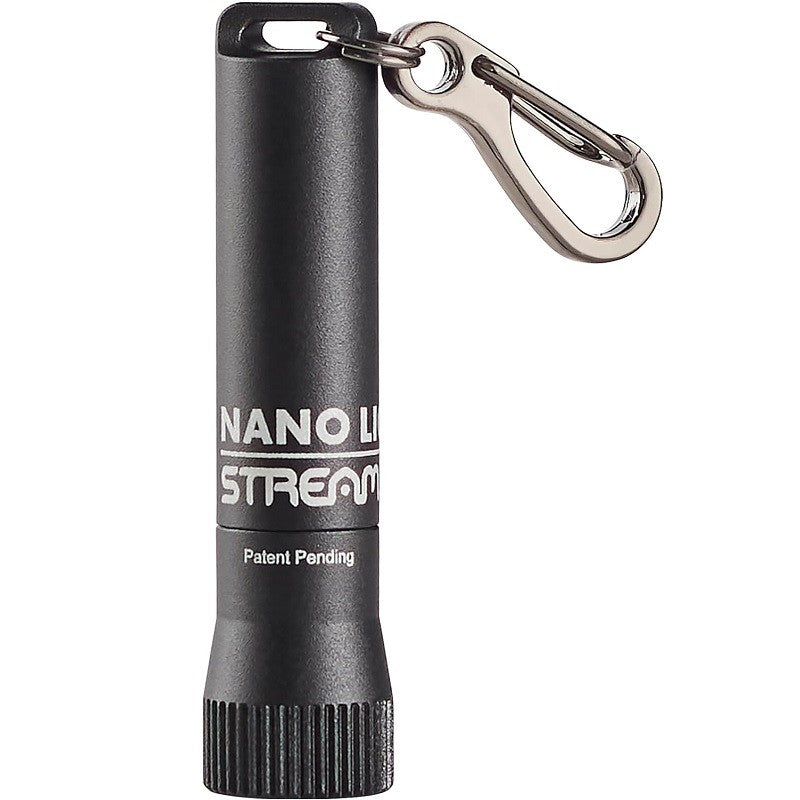 Miniature Keychain LED Flashlight 20 Lumens Compact Aluminum Waterproof