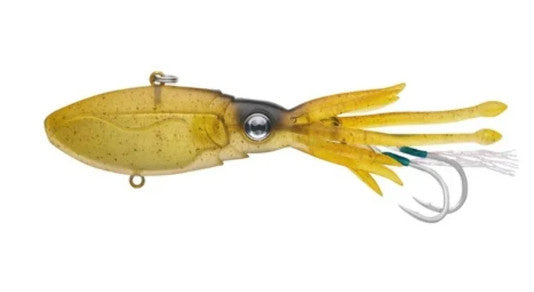 Squid Jig Vibe Lure All Sizes - Versatile Saltwater Fishing Bait for Predatory Fish