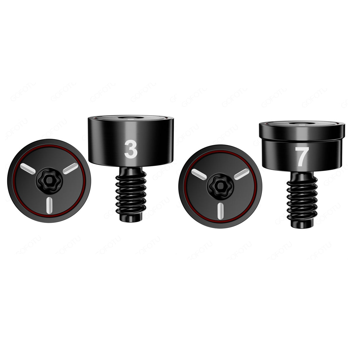 4pcs Golf Weights for Callaway Quantum Max Driver 3g 5g 7g 9g Set