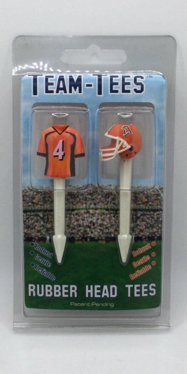 Golf Pro Rubber Head Team Tees - Bowling Green Falcons Golf Accessories, 24 Pack