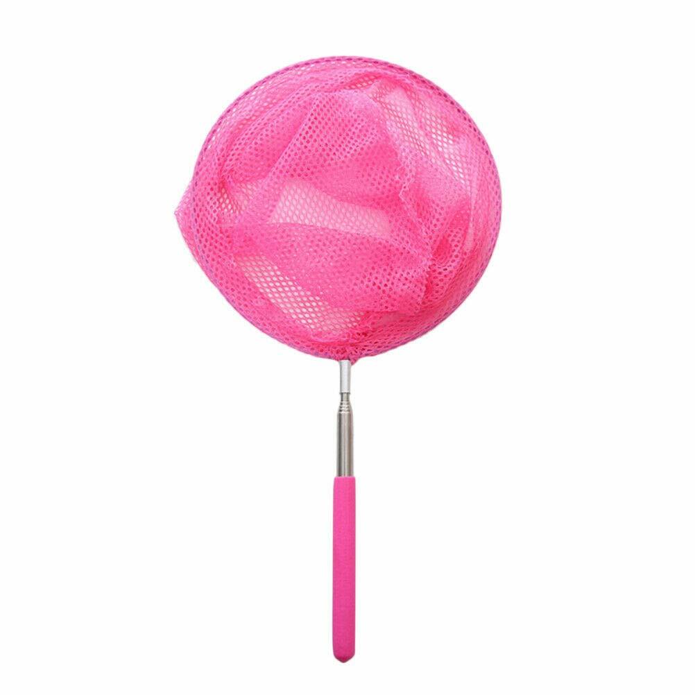 Kids Telescoping Butterfly Bug Catching Nets 3-Pack - Outdoor Insect Nets