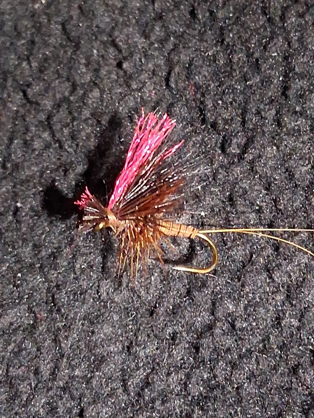 Fly Fishing Dry Flies Hairwing Dun Size 16 Twilight - 6 Flies
