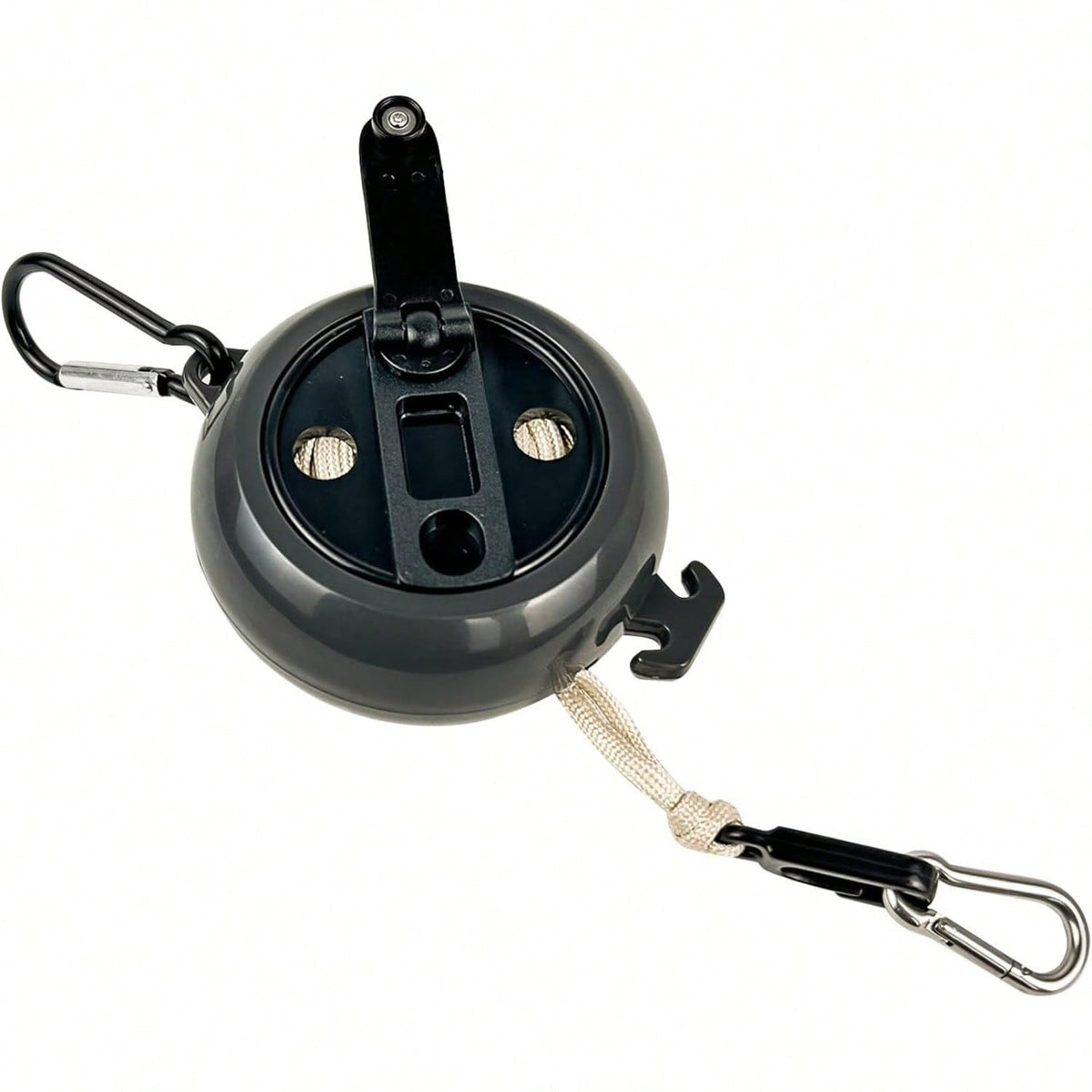 Heavy Duty Retractable Bow Rope Tree Stand Accessory 33ft for Hunting