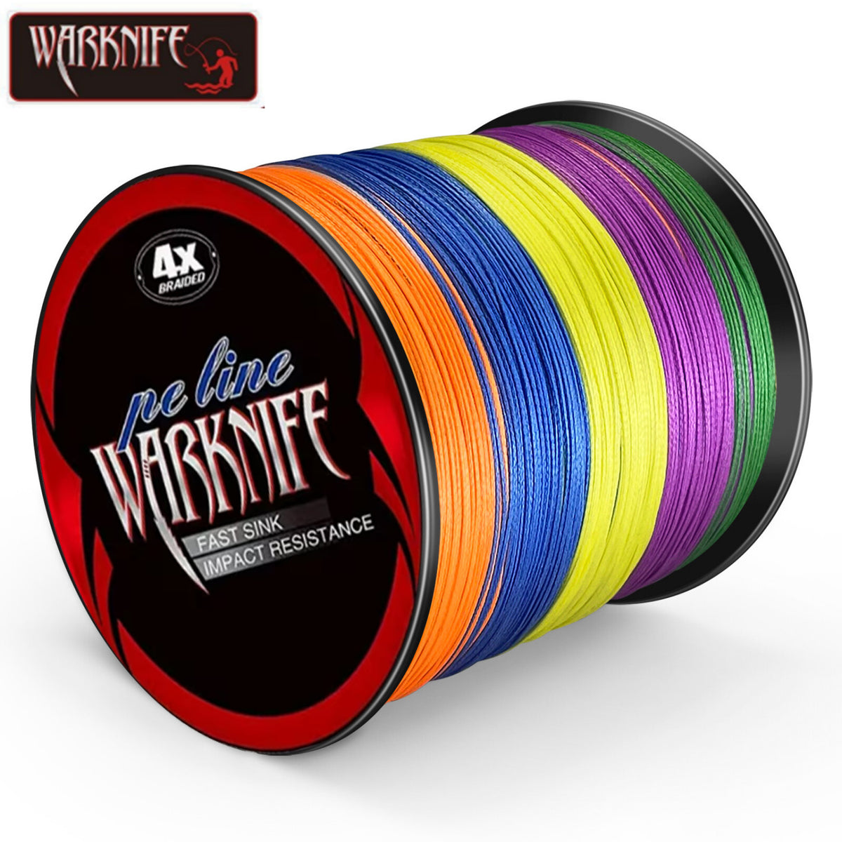 Braided Fishing Line 1000M Dyneema PE Line Saltwater & Freshwater Strong & Sensitive