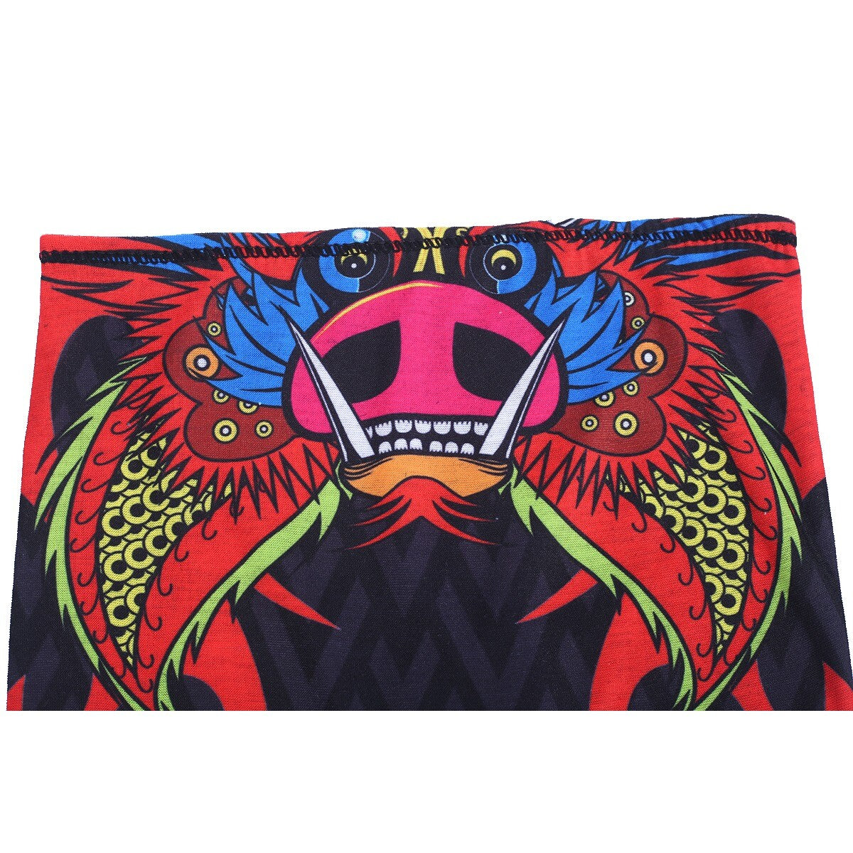 Unisex Balaclava Neck Gaiter - Multi-Color Outdoor Face Cover for All Seasons