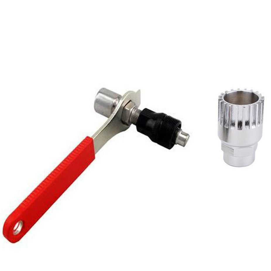 Bike Crank Extractor & Bottom Bracket Remover Set - Cycling Repair Tools