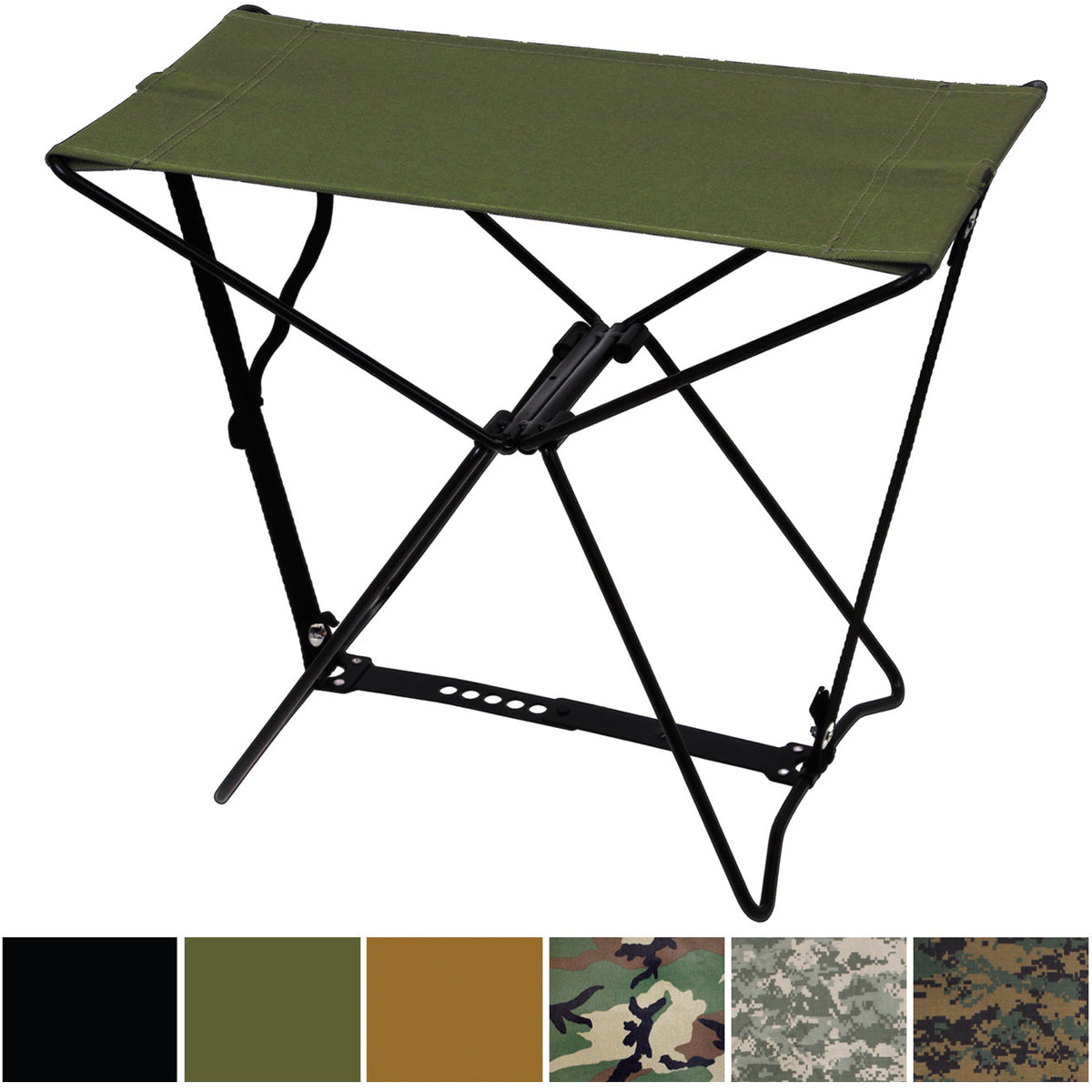 Lightweight Folding Camping Stool Portable Travel Chair Camp Bench