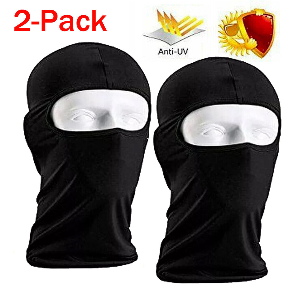 Sport Full Face Mask UV Protection Balaclava for Skiing Cycling Hiking