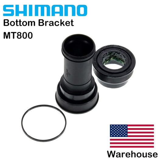 Shimano XT Hollowtech II Bottom Bracket 68/73mm Press Fit MTB Cycling Part