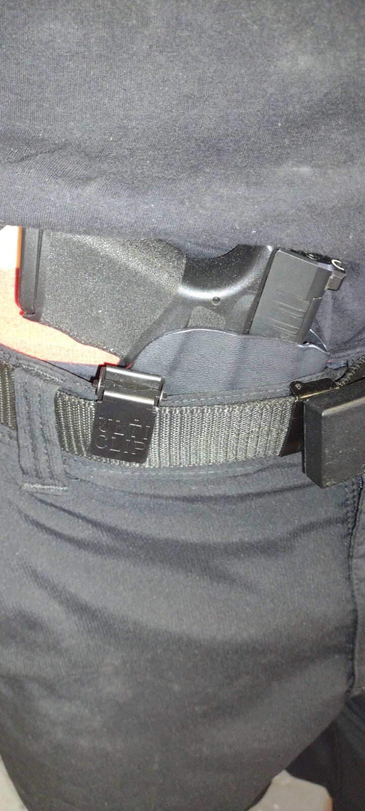 Tuckable Kydex Holster for Charter Arms Bulldog & Pug 2.5" IWB Ambidextrous UltiClip