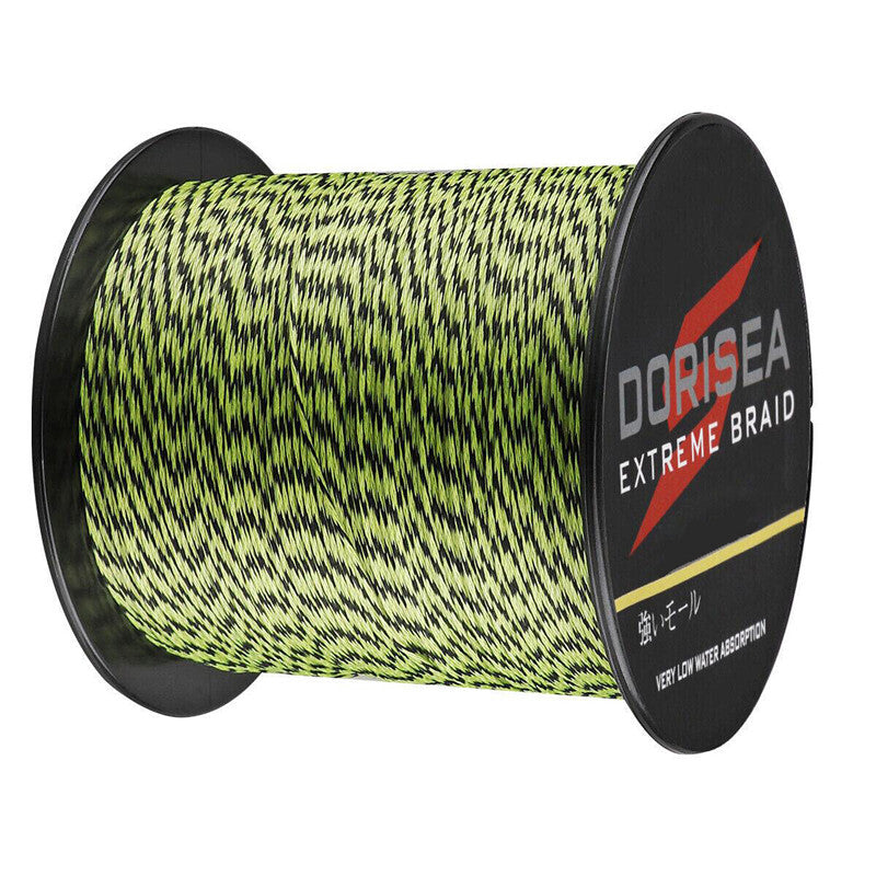 Heavy Duty Braided Fishing Line 100M-2000M Saltwater & Freshwater Castable Dyneema Line